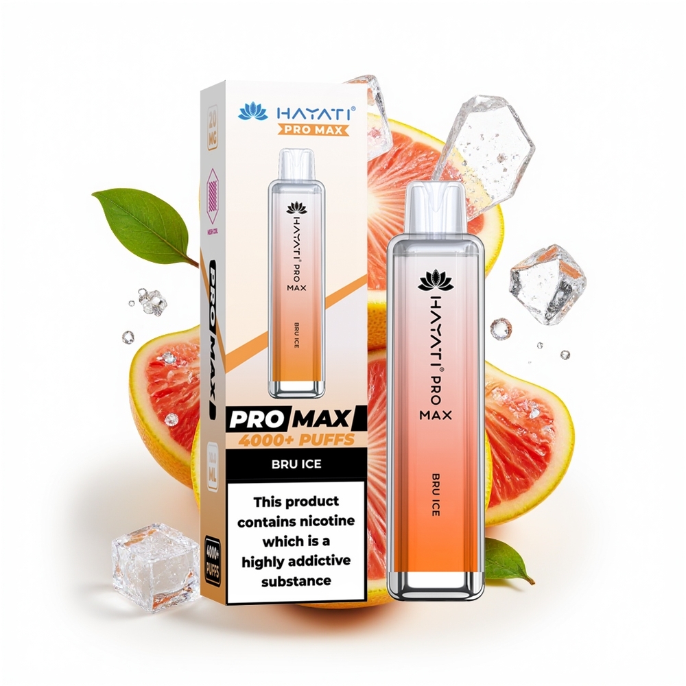 Hayati Pro Max 4000 Bru Is Dual 1,1 Ohm Mesh Spole