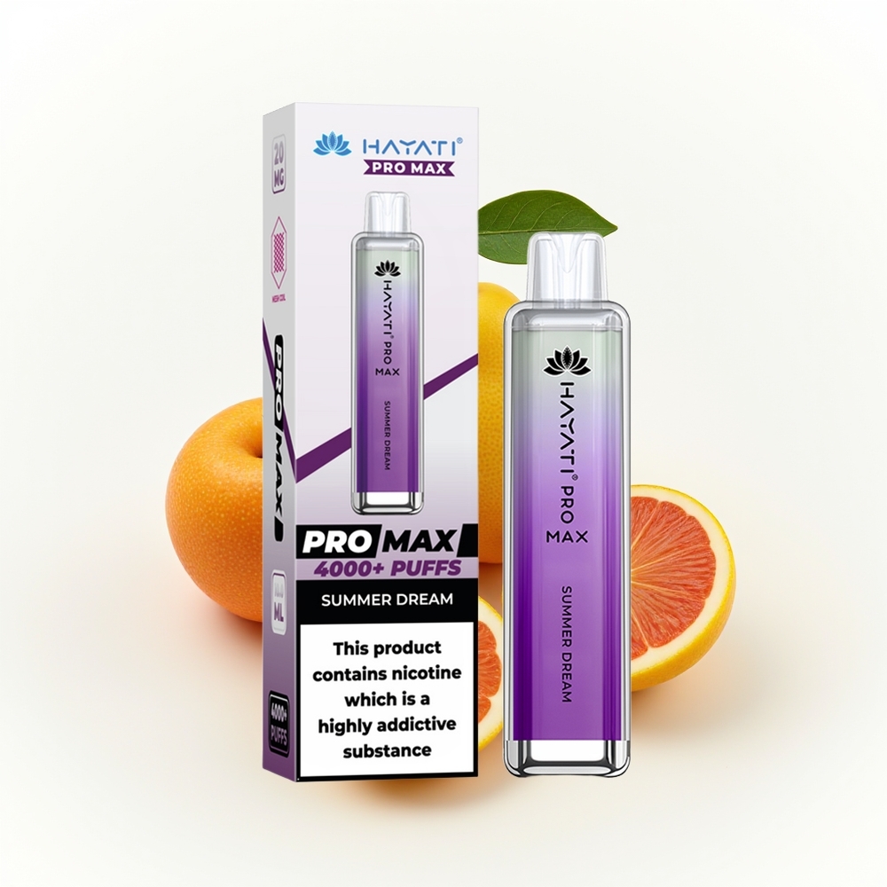 Hayati Pro Max 4000 Sommerdrøm Kristall