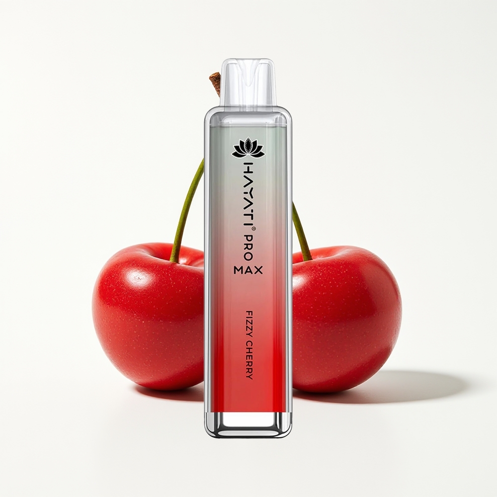 Hayati Pro Max 4000 Sprudlende Kirsebær 1400mAh