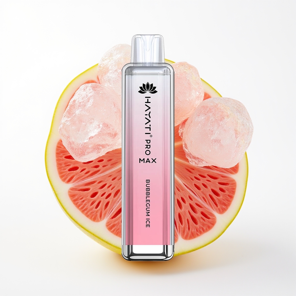 Hayati Pro Max 4000 Tyggis-Iskrem 1400mAh Oppladbar