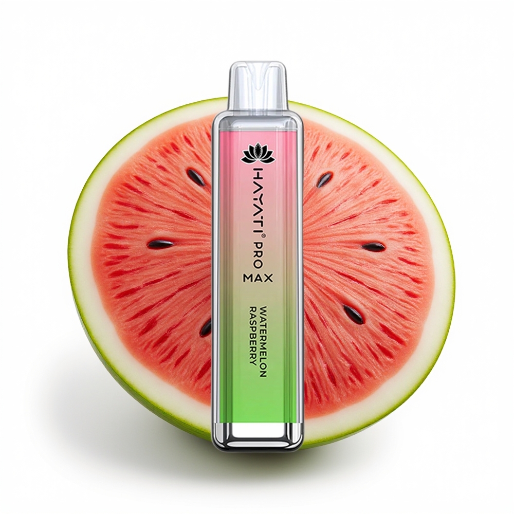 Hayati Pro Max 4000 Vannmelon Bringebær 1400mAh