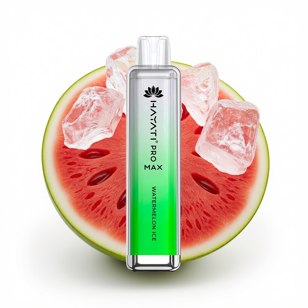 Hayati Pro Max 4000 Vannmelon Is med 1400mAh