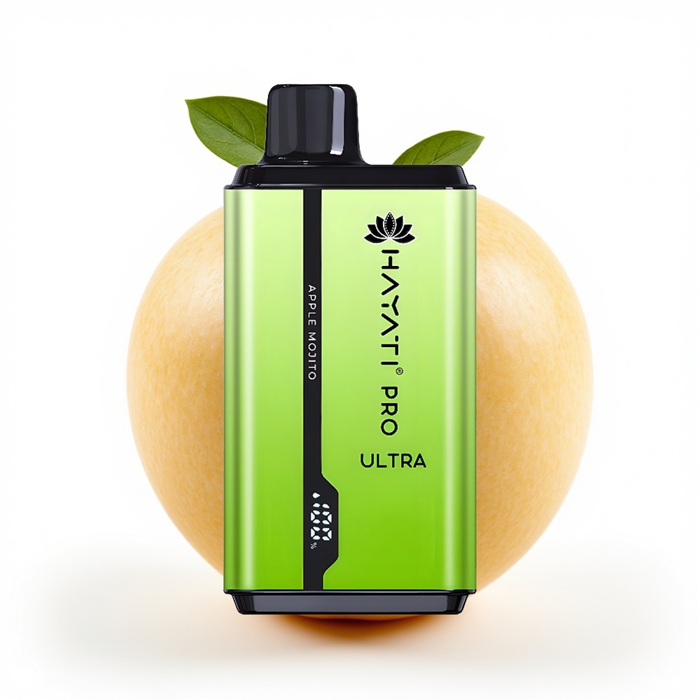 Hayati Pro Ultra 15000 Eple Mojito 49 Smaker