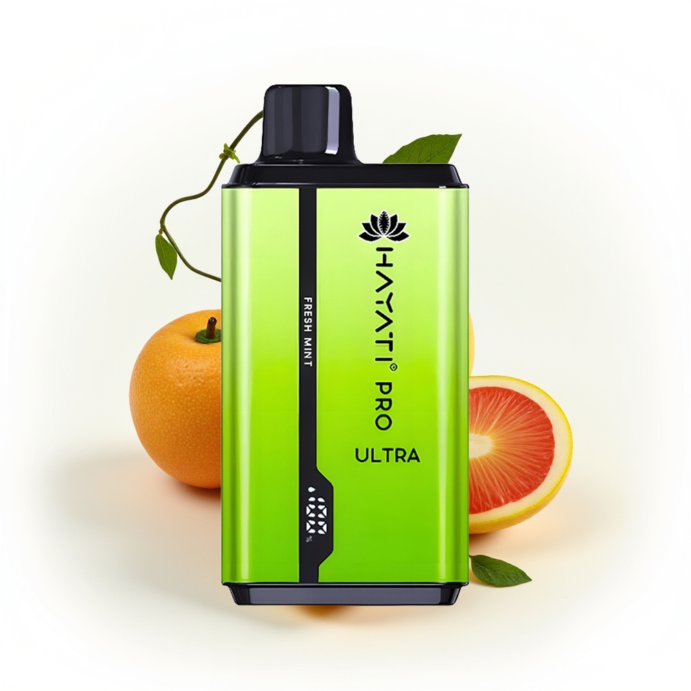 Hayati Pro Ultra 15000 Frisk Mynte 2%