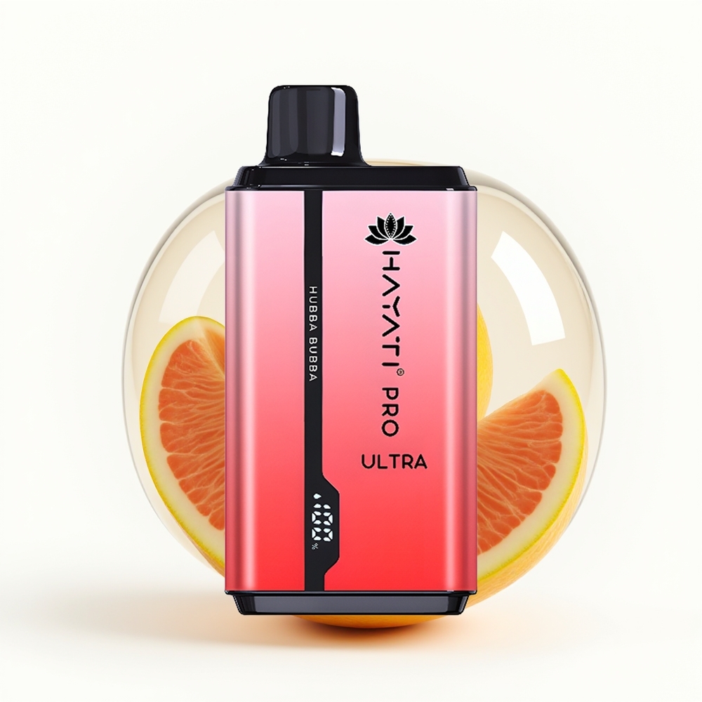 Hayati Pro Ultra 15000 Hubba Bubba Ultra 49 Smaker