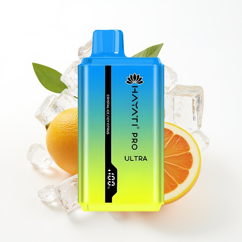 Hayati Pro Ultra 15000 Iskrystall Iskald Sitrus 850mAh