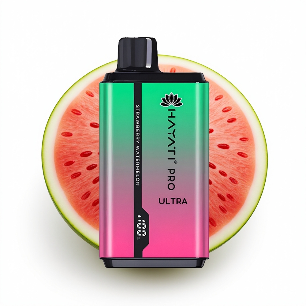 Hayati Pro Ultra 15000 Jordbær Vannmelon 850mAh