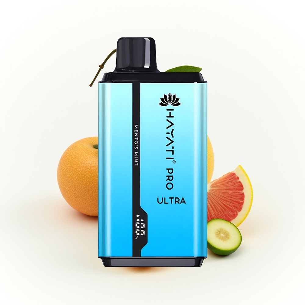 Hayati Pro Ultra 15000 Mentos Mynte 12ml