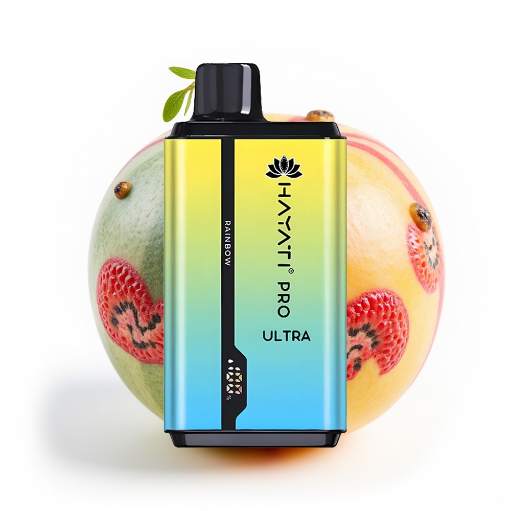 Hayati Pro Ultra 15000 Regnbue 49 Smaker