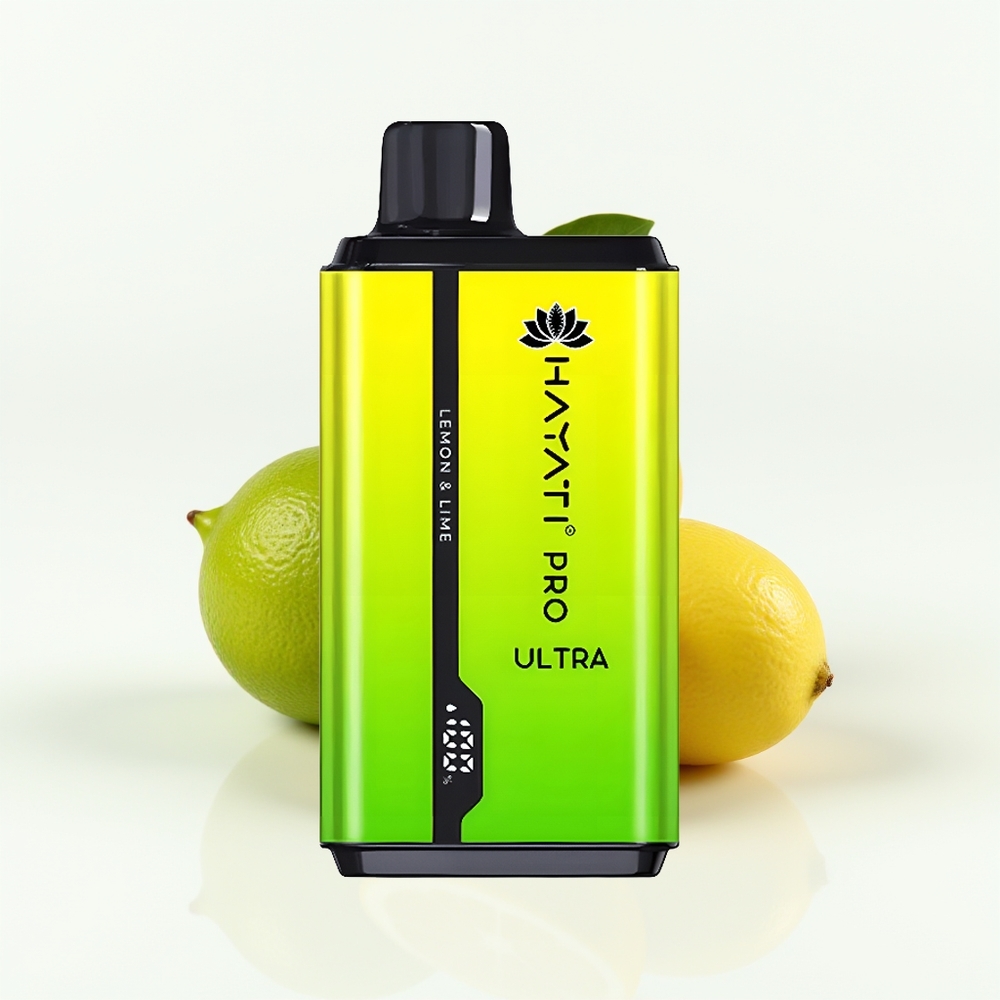 Hayati Pro Ultra 15000 Sitron & Lime 850mAh