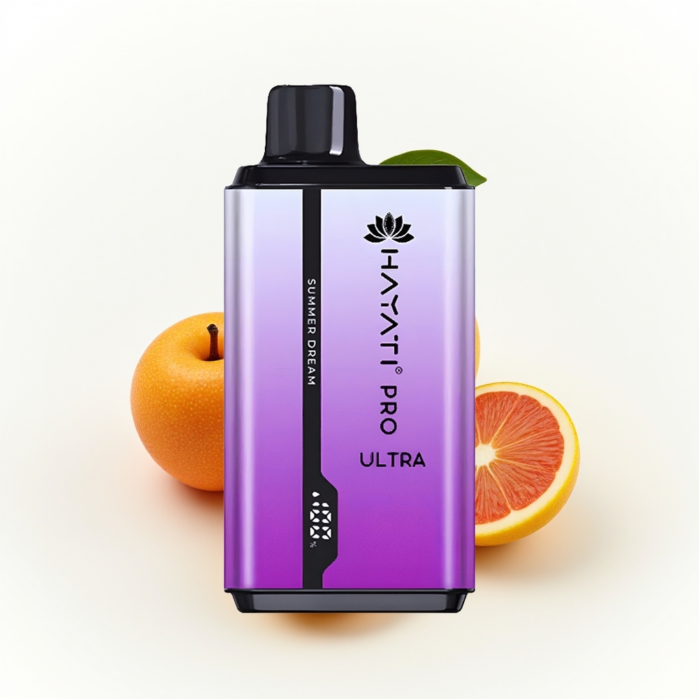 Hayati Pro Ultra 15000 Sommerdrøm 850mAh