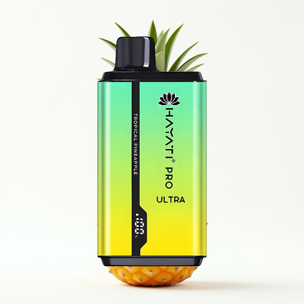 Hayati Pro Ultra 15000 Tropisk Ananas 850mAh