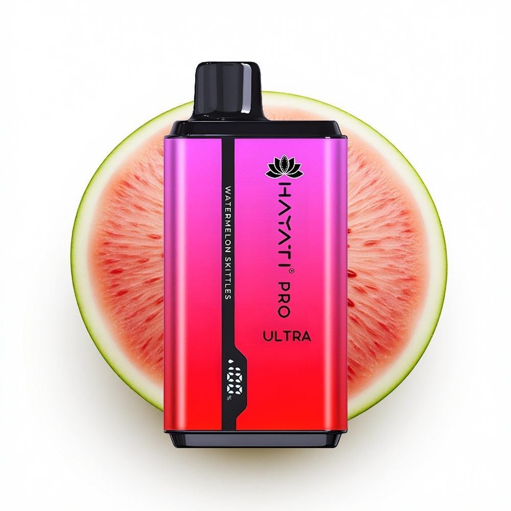 Hayati Pro Ultra 15000 Vannmelon Skittles 850mAh