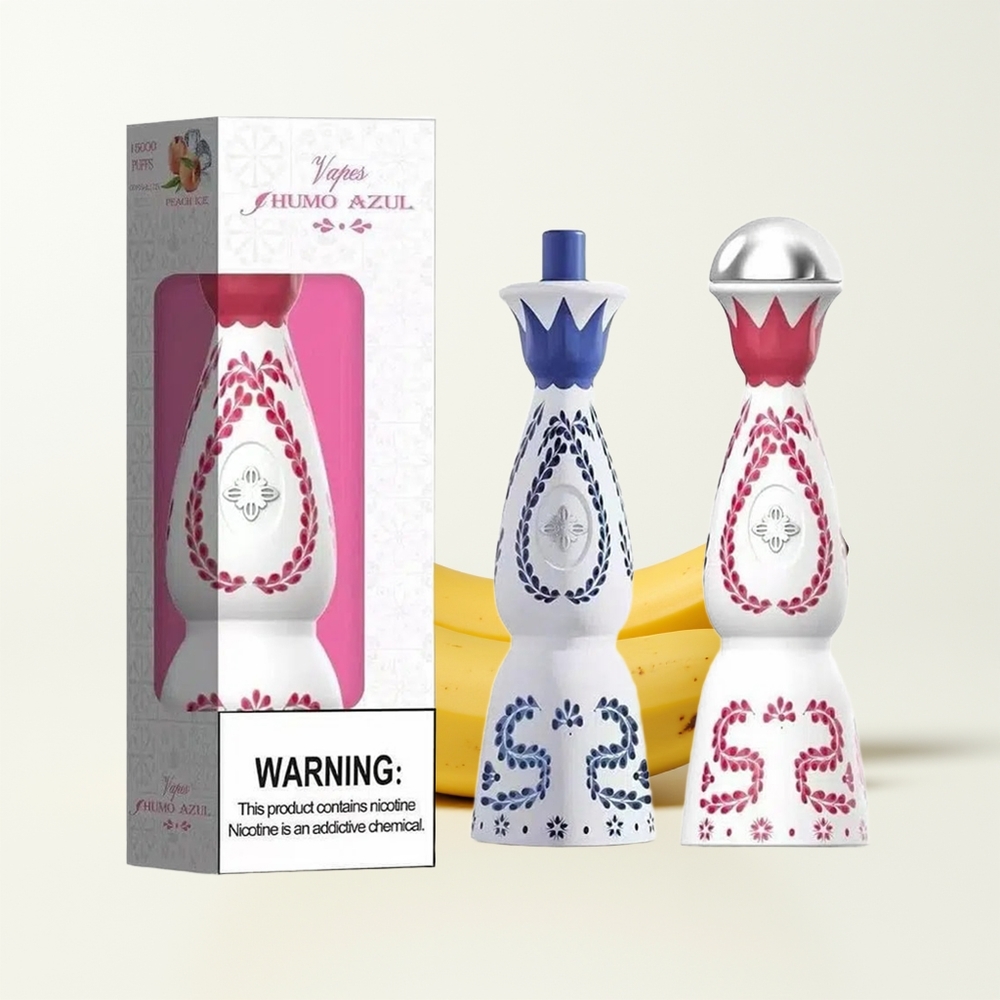 Humo Azul 15000 Bananskall 20mL