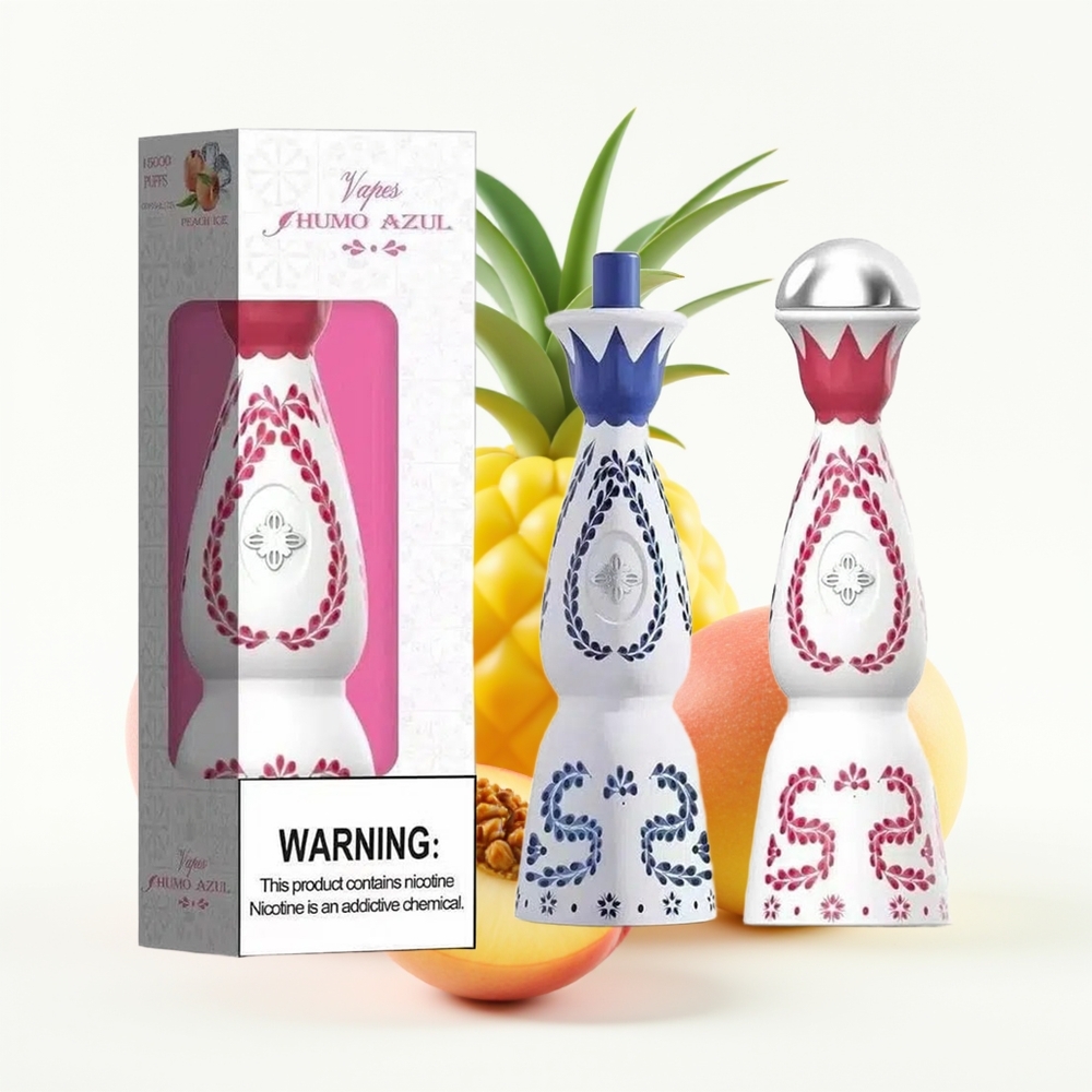 Humo Azul 15000 Fersken Mango Ananas 20mL