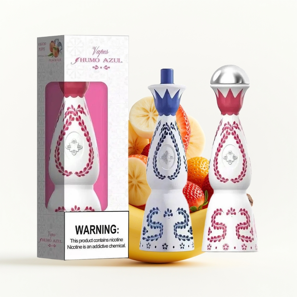 Humo Azul 15000 Jordbær Banan Mesh Coil 1.0ohm