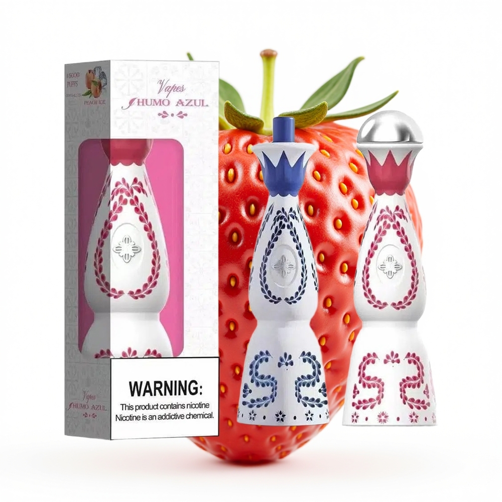 Humo Azul 15000 Jordbærbjørn Mesh Coil