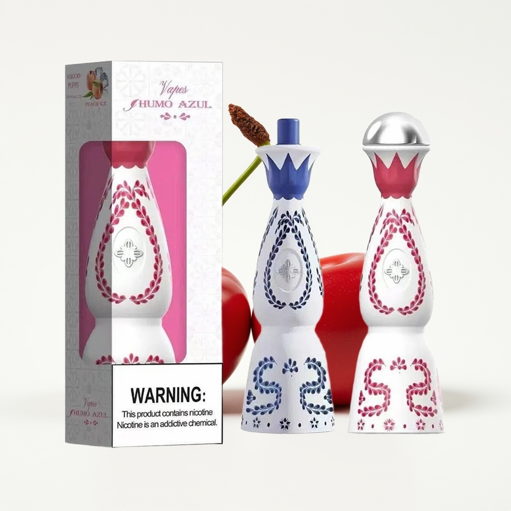 Humo Azul 15000 Kalifornisk Kirsebær 20mL