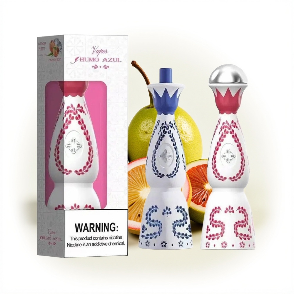 Humo Azul 15000 Kiwionne Pasjonsfrukt Guava 500mAh