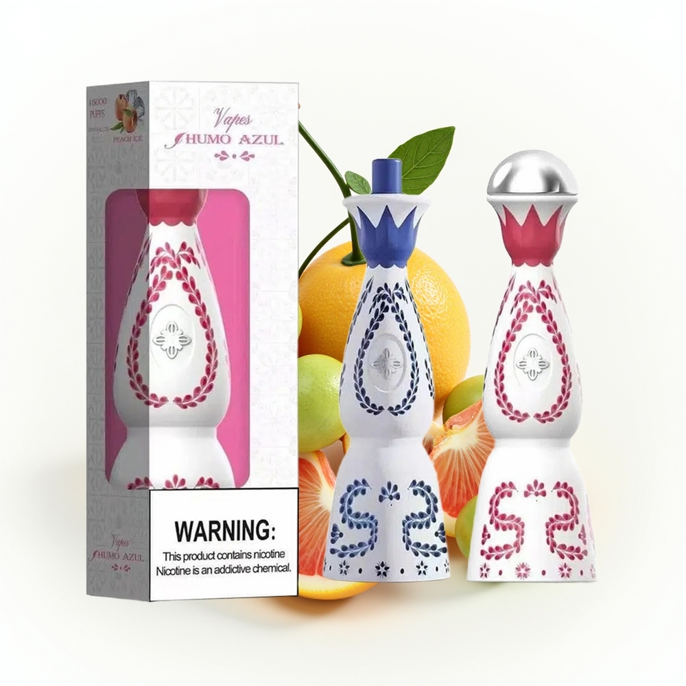 Humo Azul 15000 Kjølig Mynte 15000 Pust