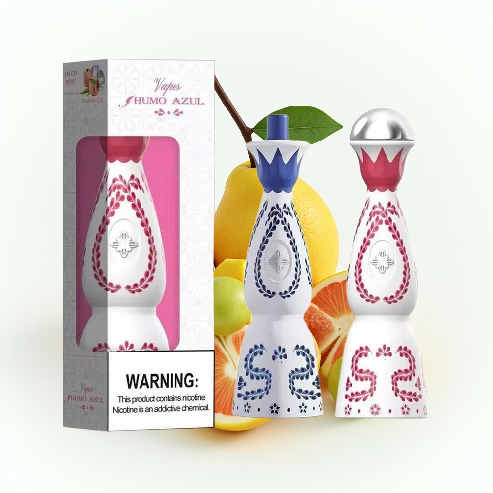 Humo Azul 15000 Miami Mynte 20mL