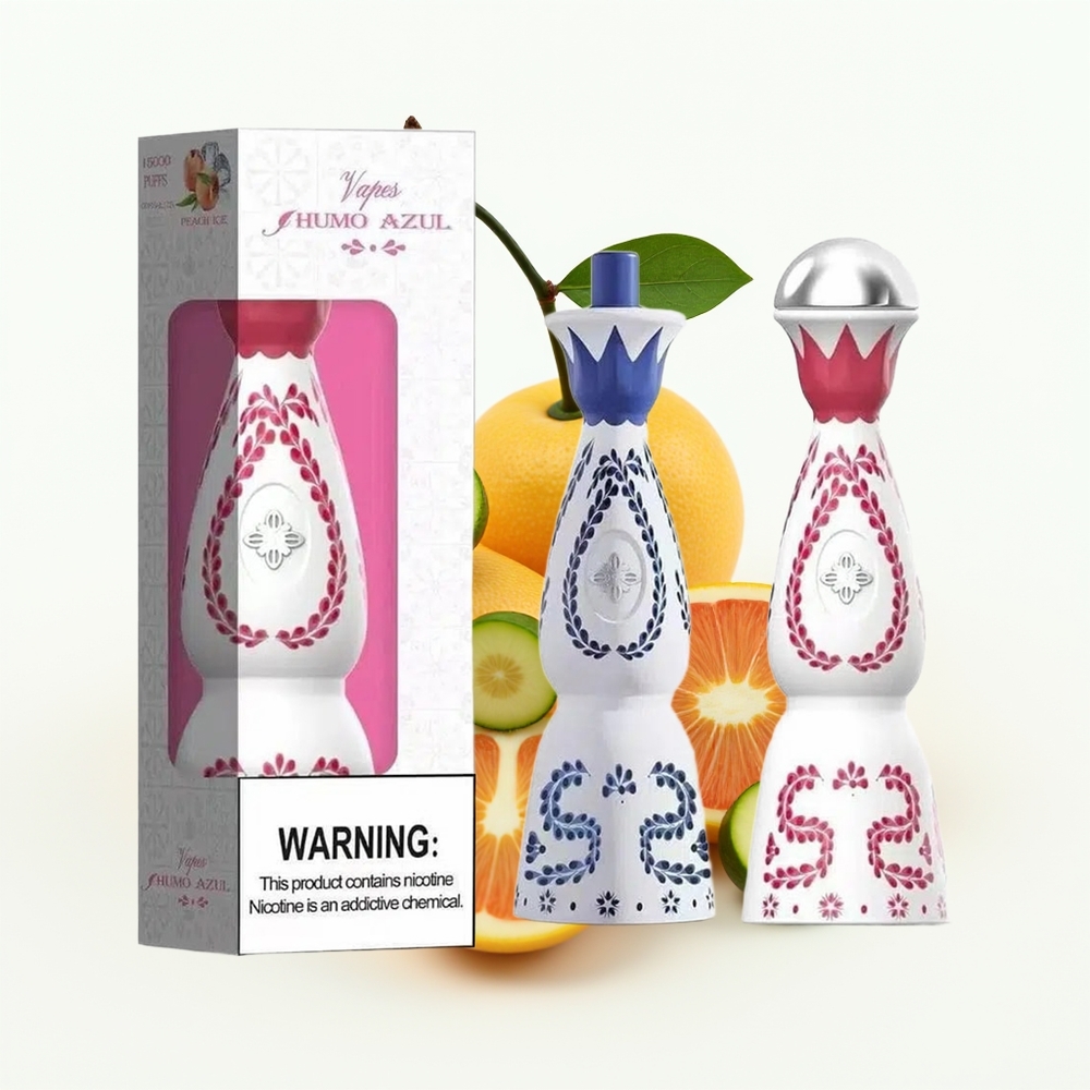 Humo Azul 15000 Mynte Bjørn 20mL