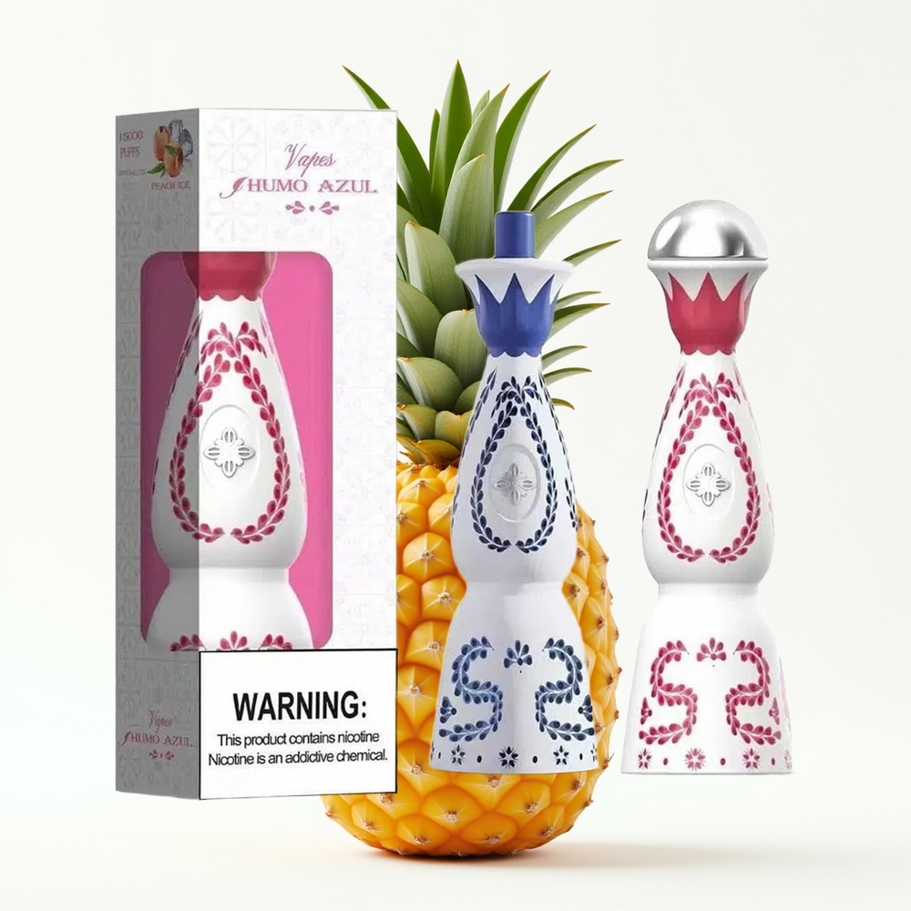 Humo Azul 15000 Tropisk Ananas 20mL