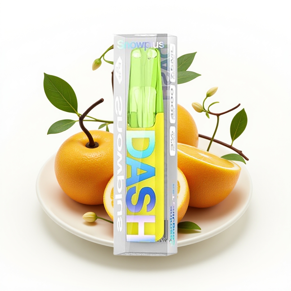 Snowplus Dash 4000 Jasmin Longjing Te Med Keramisk Atomizer