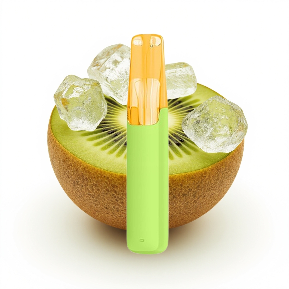 Snowplus Dash 4000 Kiwis Is med Keramisk Atomizer