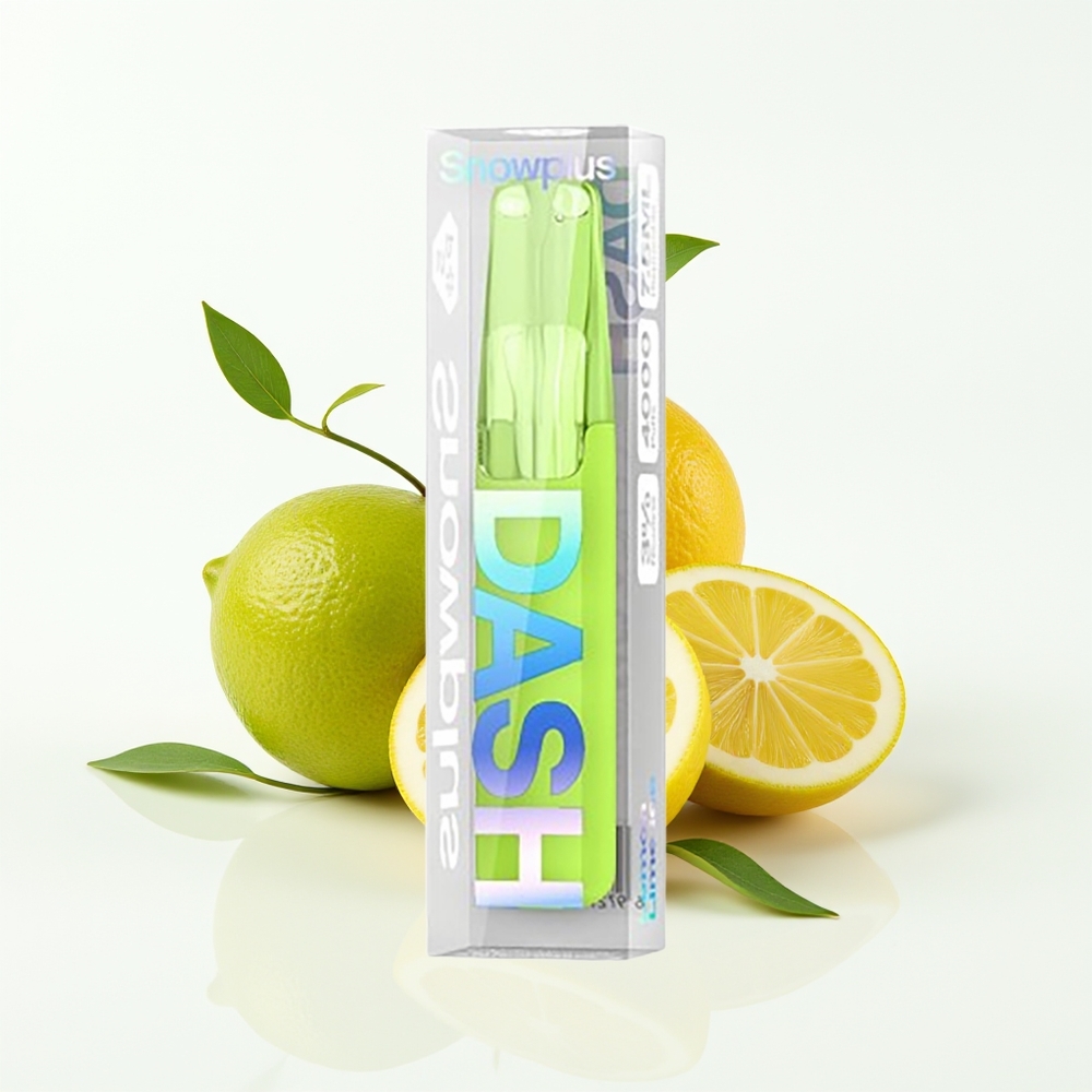 Snowplus Dash 4000 Sitron Lime Is med 7,5 ml