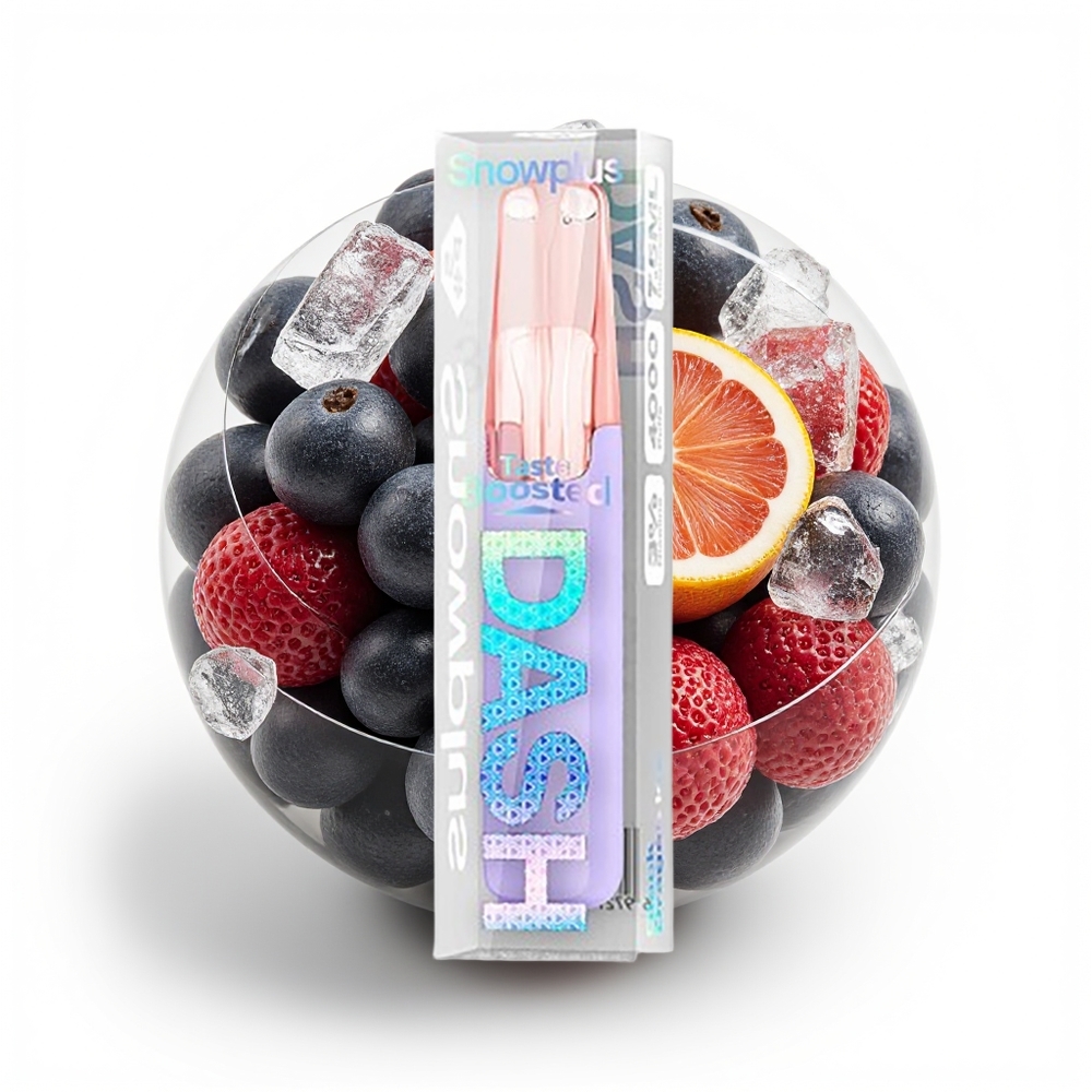 Snowplus Dash 4000 Svart Drage Is 7,5 ml