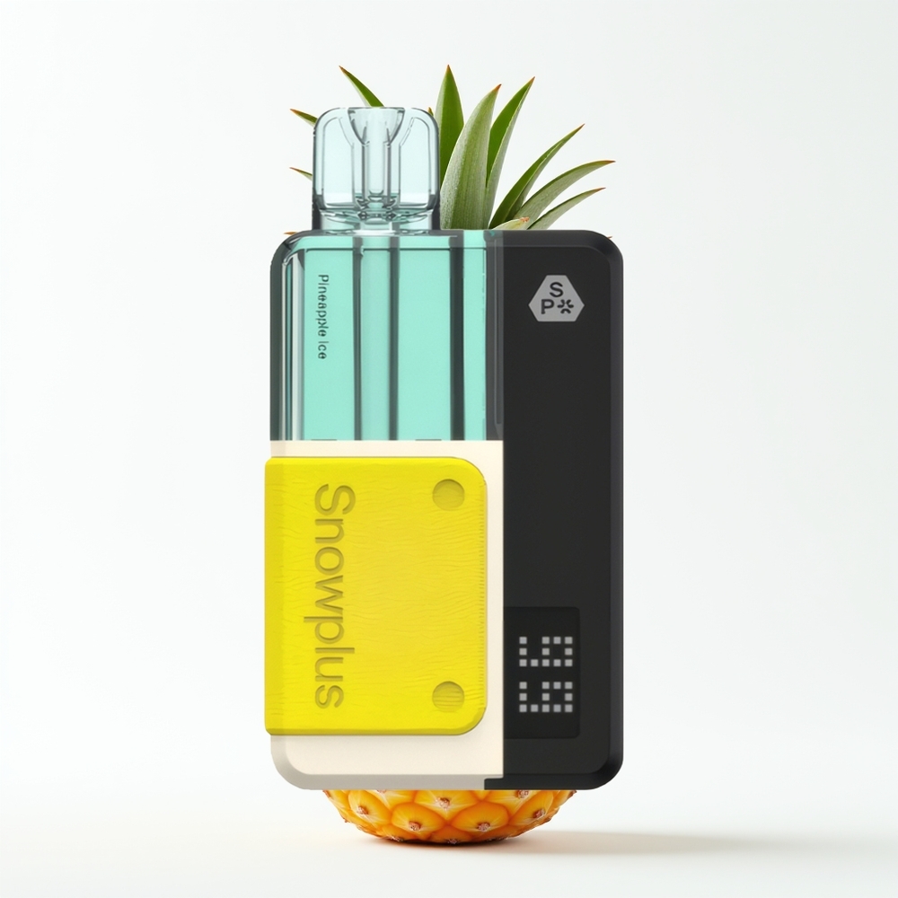 Snowplus Swift 15000 Puffs Pod Kit Ananas Is Dual Mesh 1000mAh