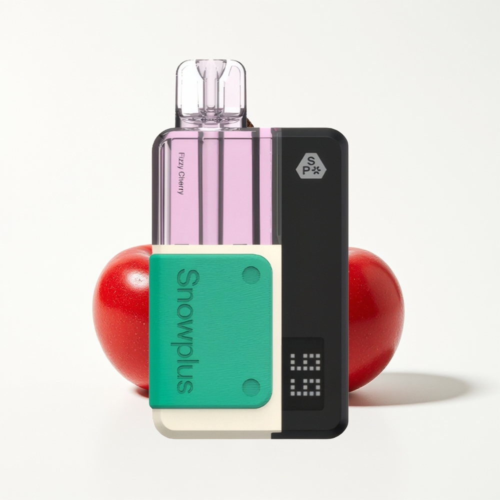 Snowplus Swift 15000 Puffs Pod Kit Friskt Kirsebær Dual Mesh 1000 mAh