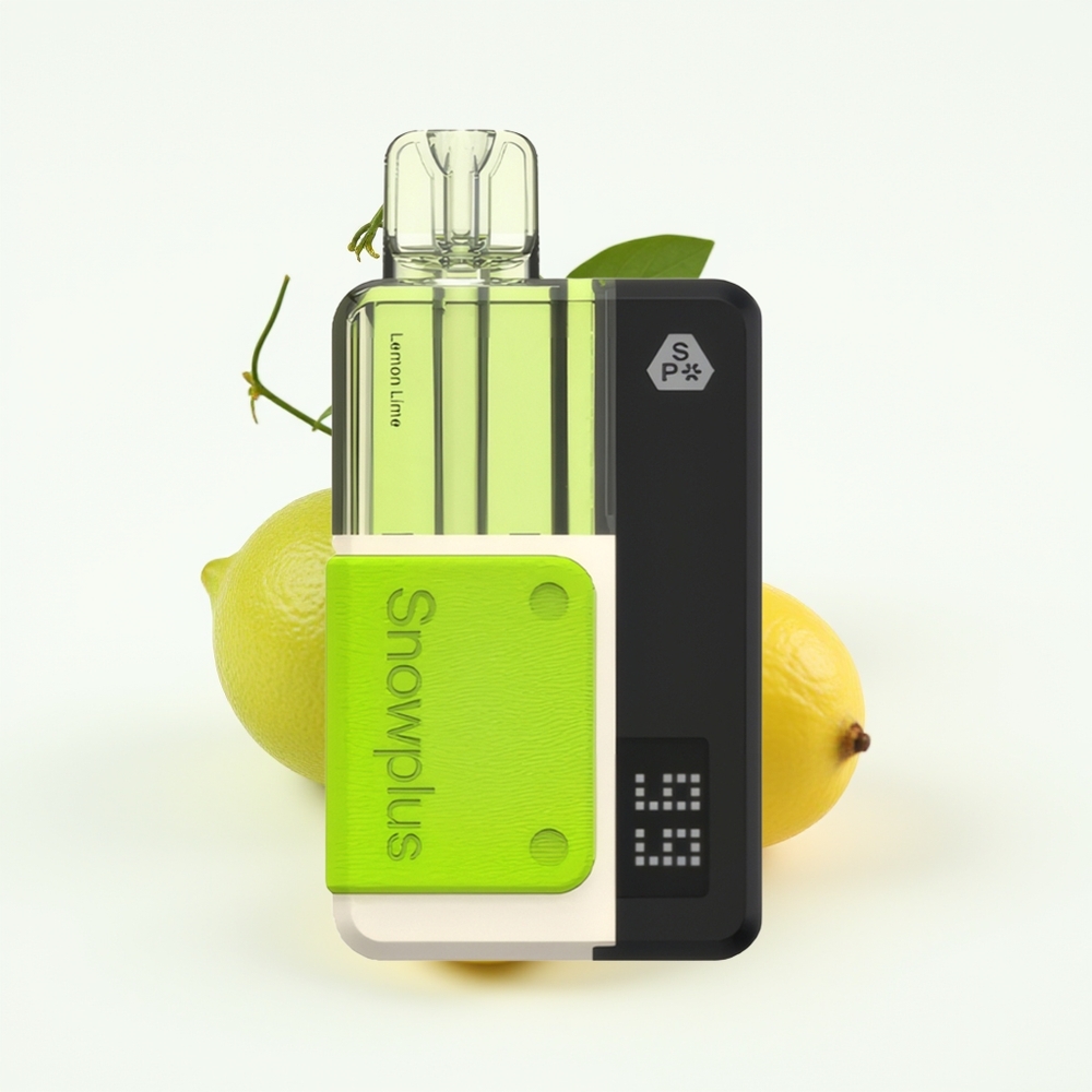 Snowplus Swift 15000 Puffs Pod Kit Lime Dual Mesh 1000mAh 65g 43x81x25mm