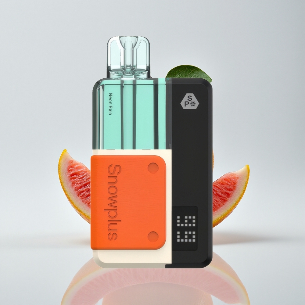 Snowplus Swift 15000 Puffs Pod Kit Nordlysdusj Dual Mesh 1000mAh 43x81x25mm 65g 2+10ml