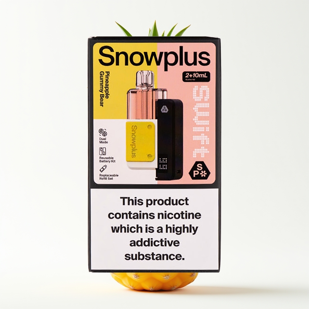 Snowplus Swift 5000 Ananas Gummy Bjørn 1000 mAh