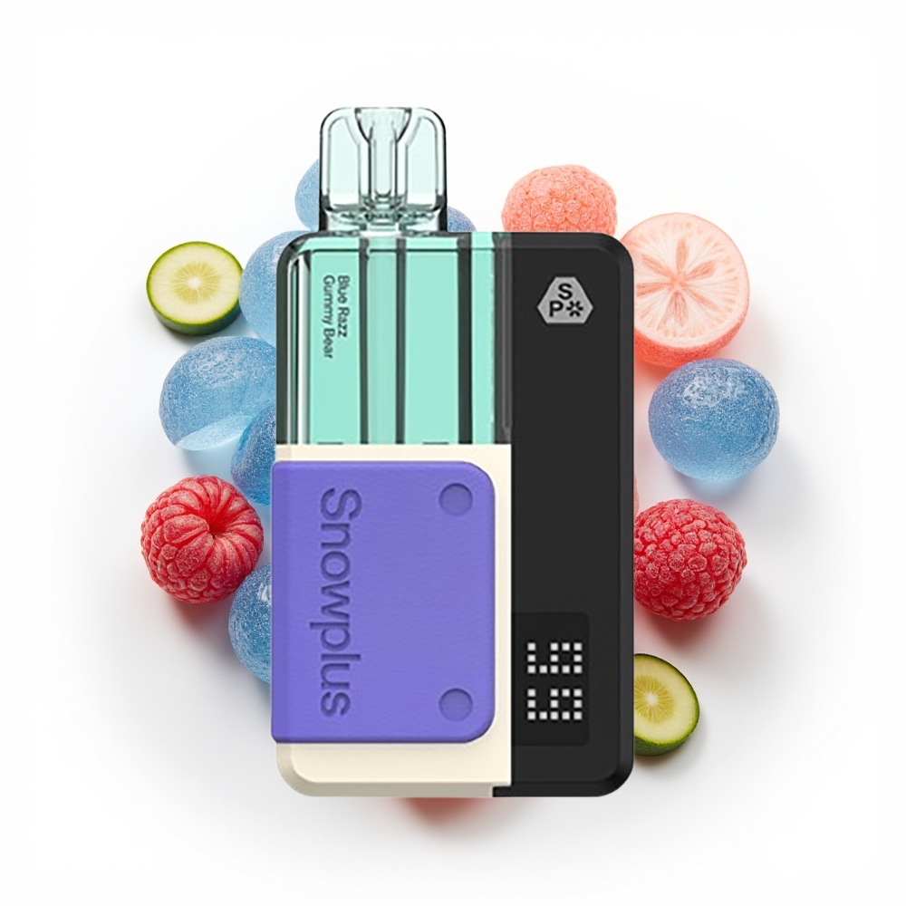 Snowplus Swift 5000 Blå Bringebær Gummy Bjørn Dual Mesh