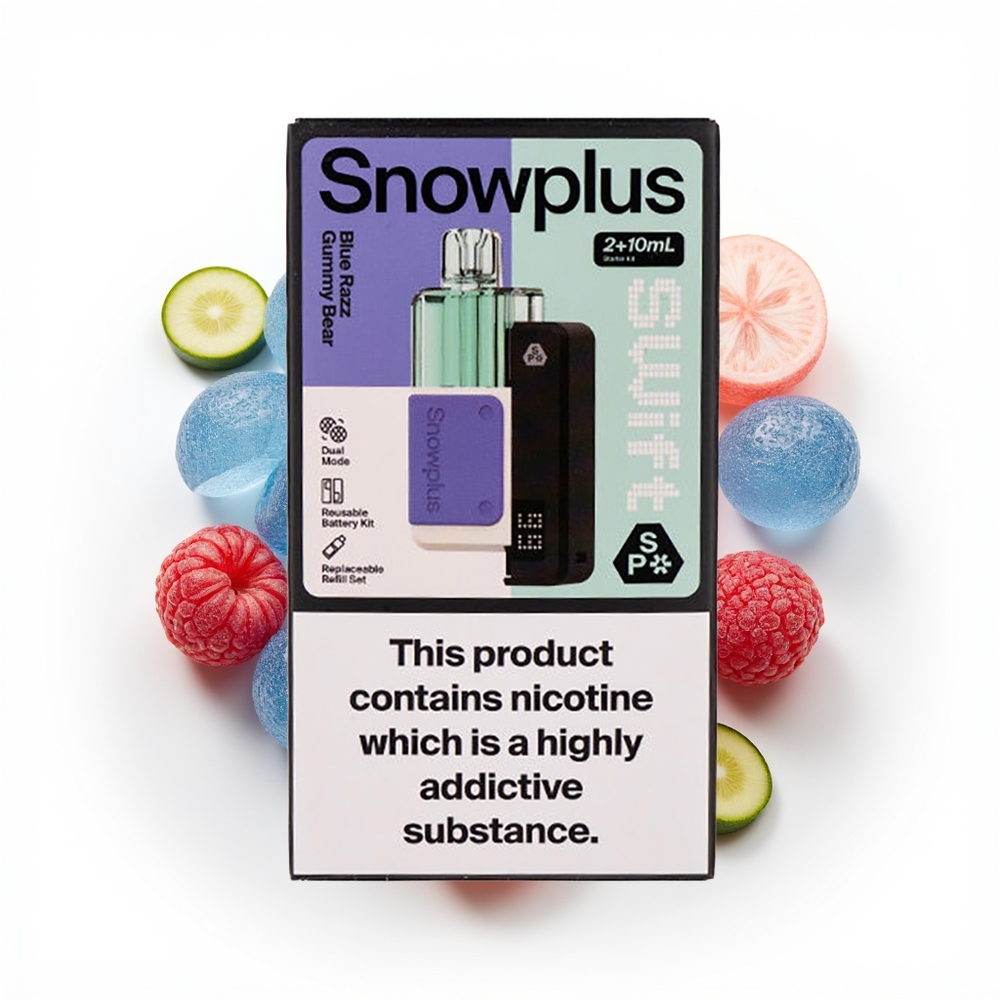 Snowplus Swift 5000 Blå Bringebær Gummy Bjørn Dual Mesh