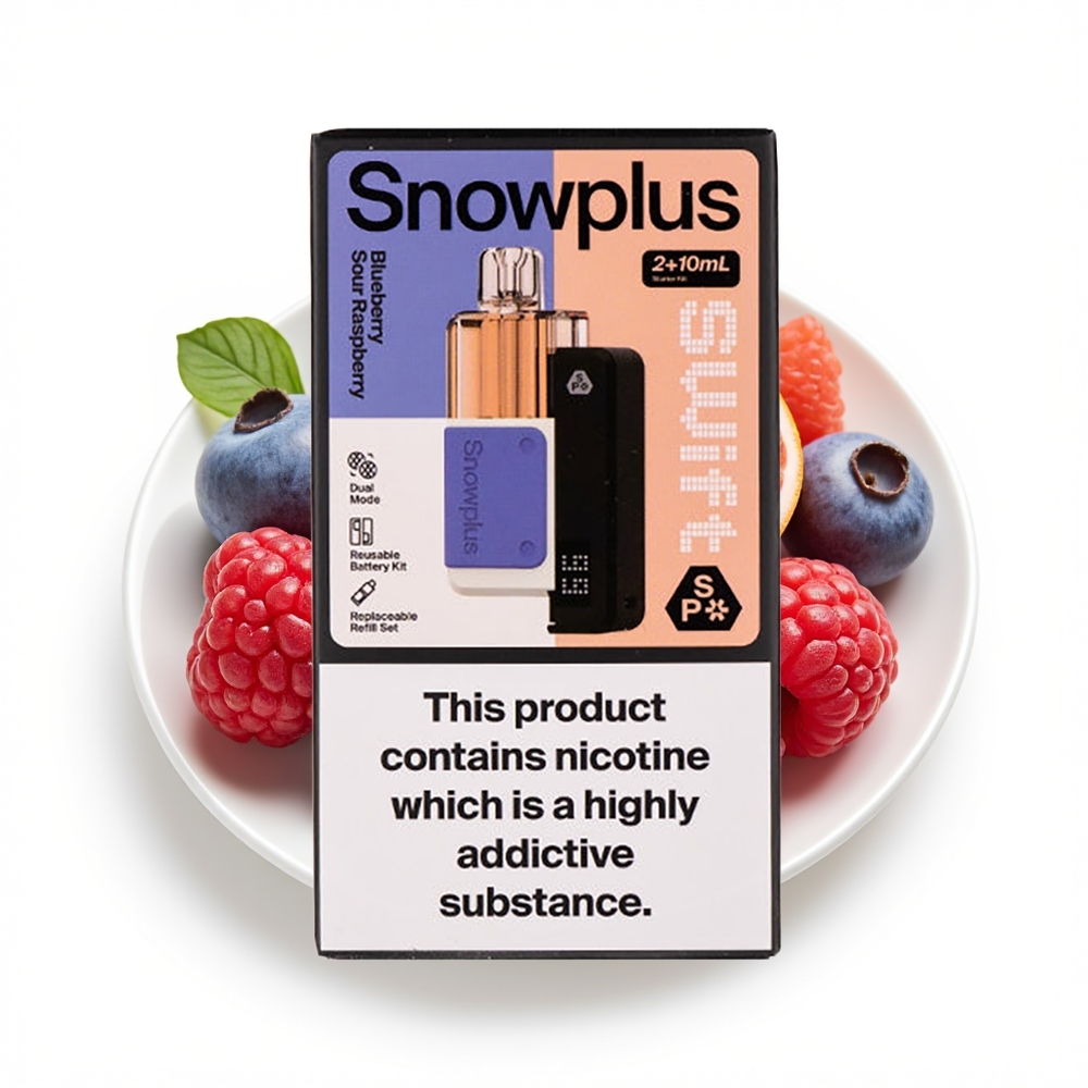 Snowplus Swift 5000 Blåbær Sur Bringebær 1000 mAh