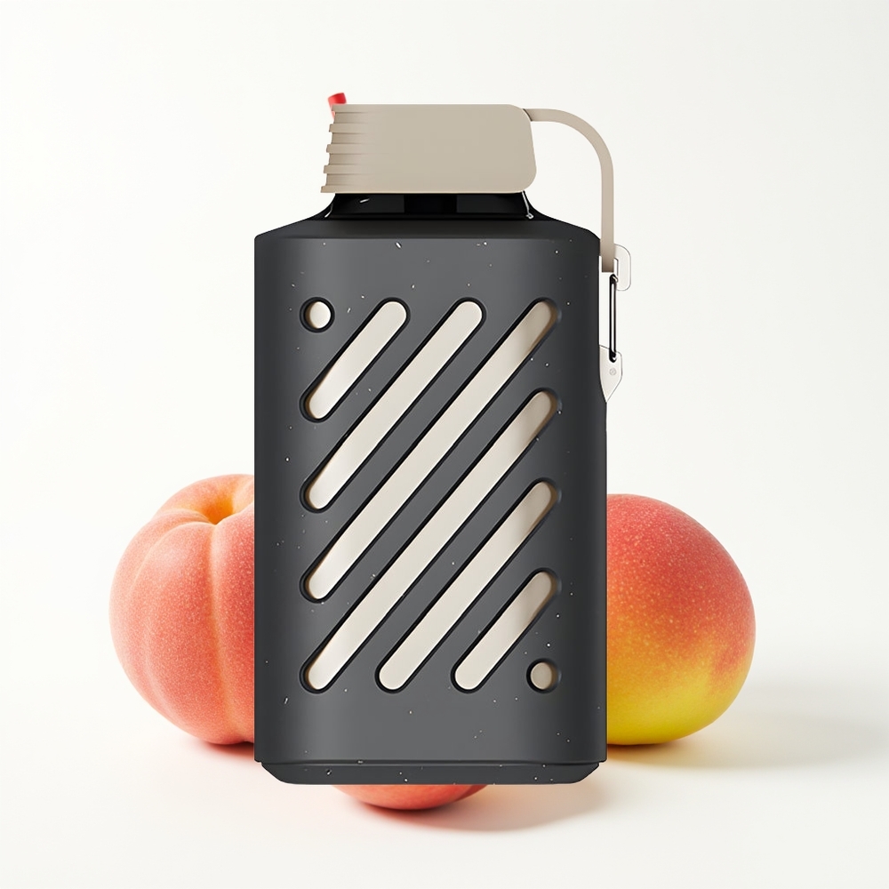VOZOL GEAR 10000 Fersken Mango Smoothie med Mesh Spole