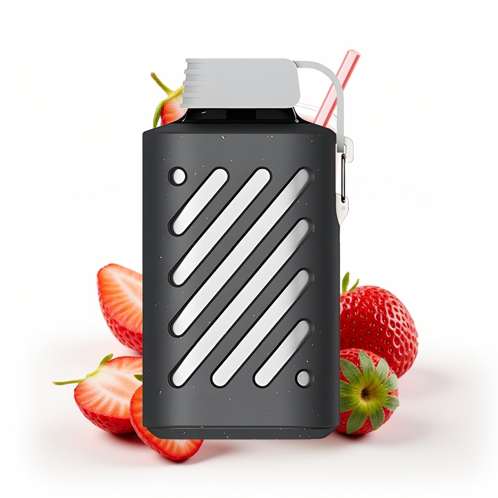 VOZOL GEAR 10000 Jordbærsmoothie med Mesh Spole