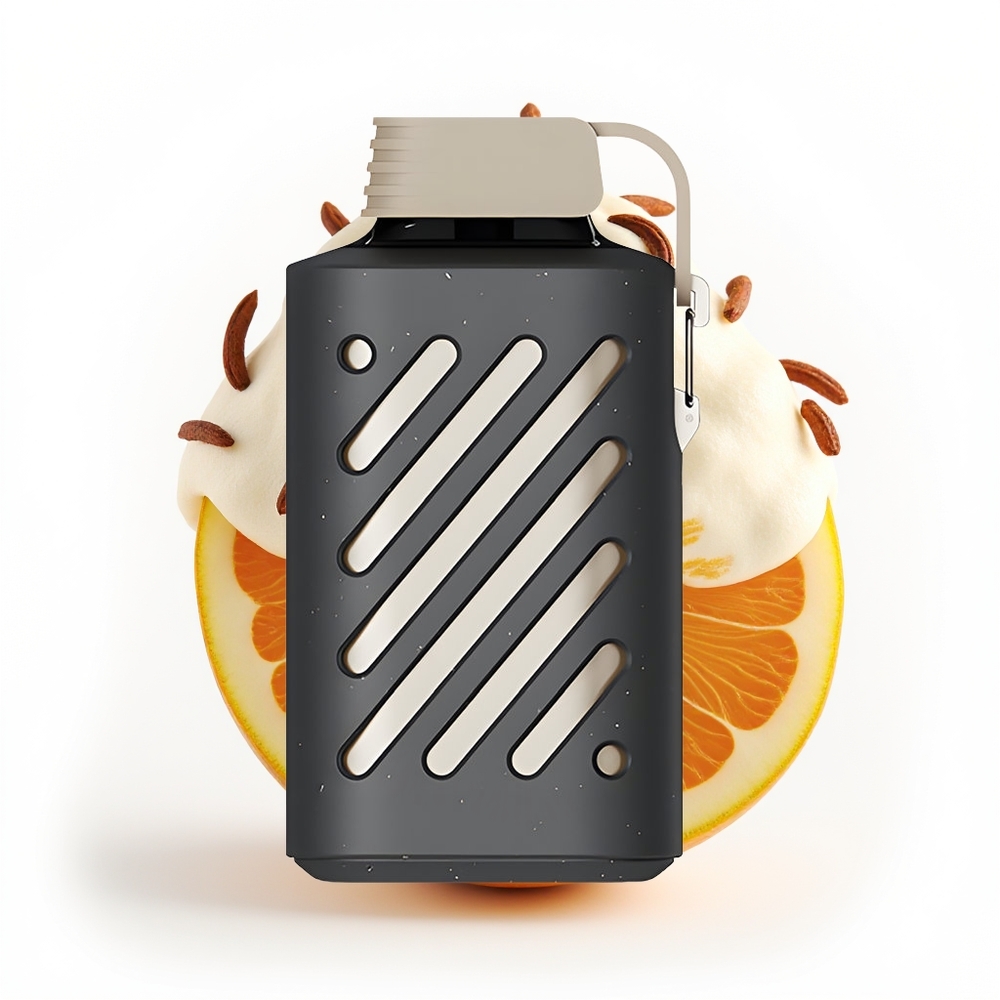 VOZOL GEAR 10000 Krem Tobakk Mesh Coil