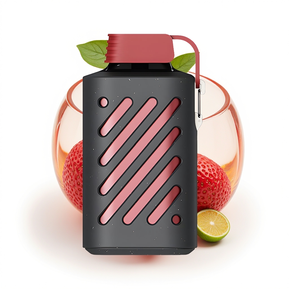 VOZOL GEAR 10000 Rød Mojito med Mesh Spole