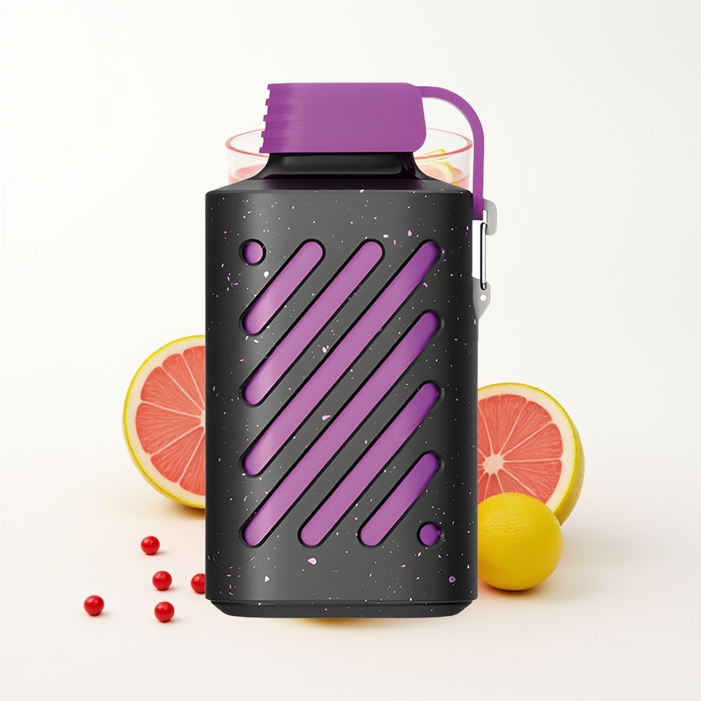 VOZOL GEAR 10000 Rosa Sitronade 10000 Puffs