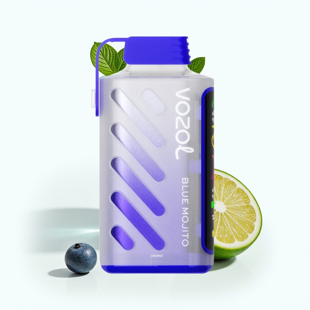 VOZOL Gear Power 20000 Blå Mojito med Full Skjerm Display