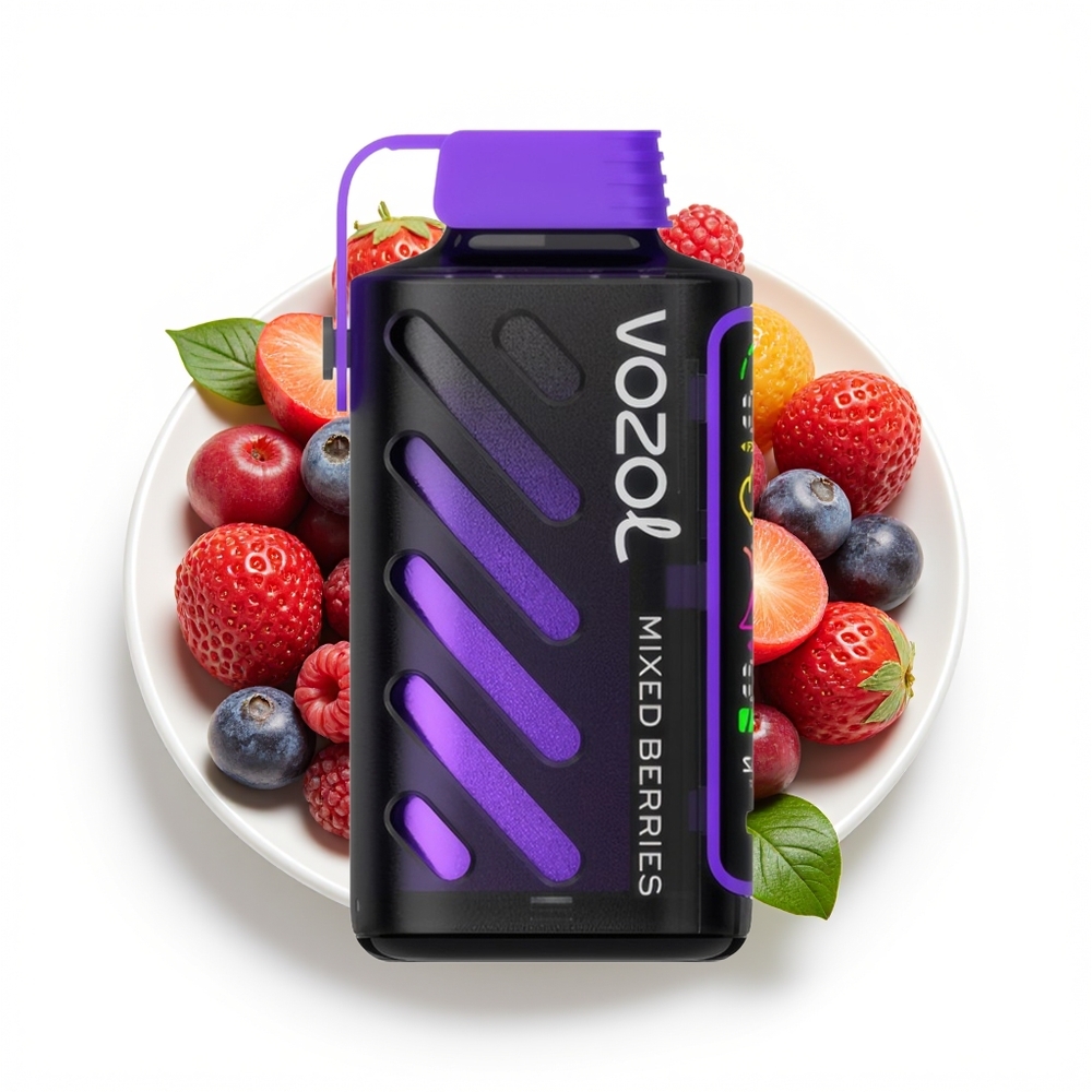 VOZOL Gear Power 20000 Blandede Bær Dual Mesh Coil
