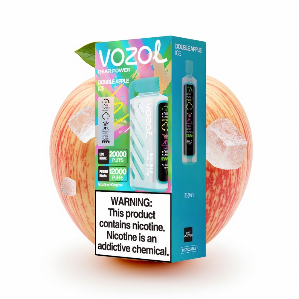 VOZOL Gear Power 20000 Dobbel Eple Is med Fullskjerm Skjerm