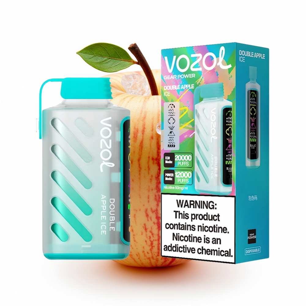 VOZOL Gear Power 20000 Dobbel Eple Is med Fullskjerm Skjerm