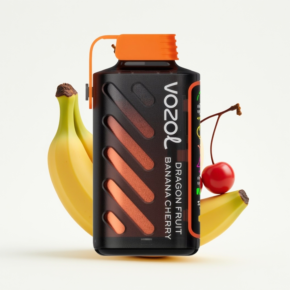 VOZOL Gear Power 20000 Dragefrukt Banan Kirsebær Full Skjerm
