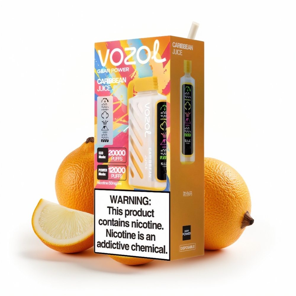 VOZOL Gear Power 20000 Karibisk Juice Dual Mesh Coil